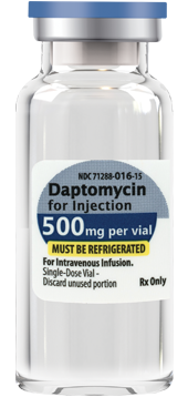 Daptomycin for Injection, 500 mg